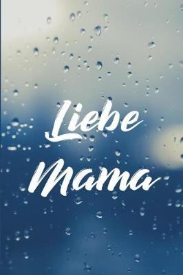 Book cover for Liebe Mama