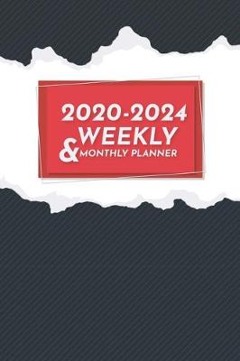 Cover of 2020-2024 Weekly & Monthly Planner