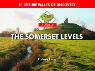 Book cover for A Boot Up the Somerset Levels