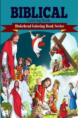 Book cover for Biblical Coloring Book