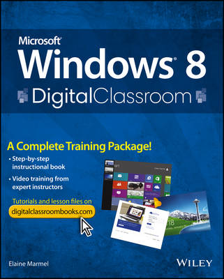 Book cover for Microsoft Windows 8 Digital Classroom