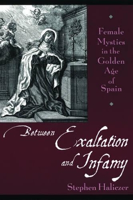 Book cover for Between Exaltation and Infamy