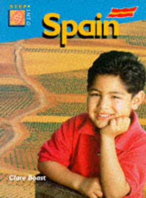 Book cover for Step Into Spain     (Paperback)