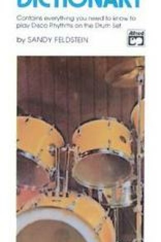 Cover of Disco Drum Dictionary
