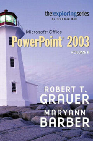 Cover of Exploring Microsoft PowerPoint 2003, Vol. 2 and Student Resource CD Package