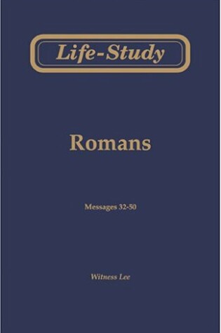 Cover of Life-Study of Romans