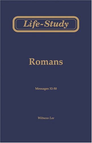 Book cover for Life-Study of Romans