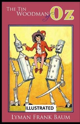 Book cover for The Tin Woodman of Oz ILLUSTRATED