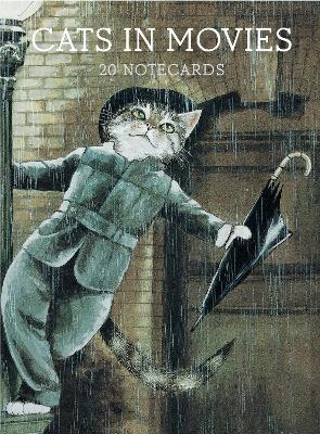 Book cover for Cats in Movies: Notecards