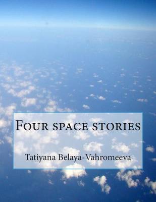 Book cover for Four Space Stories
