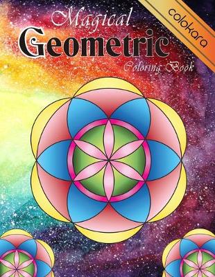 Book cover for Magical Geometric Coloring Book
