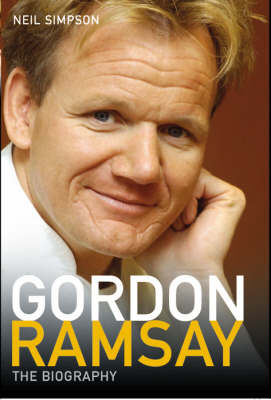 Book cover for Gordon Ramsay