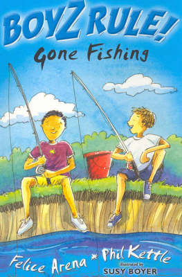 Book cover for Boyz Rule 07: Gone Fishing
