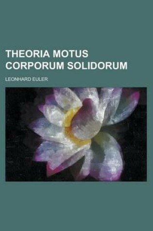 Cover of Theoria Motus Corporum Solidorum