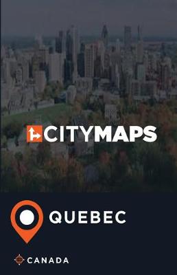 Book cover for City Maps Quebec Canada