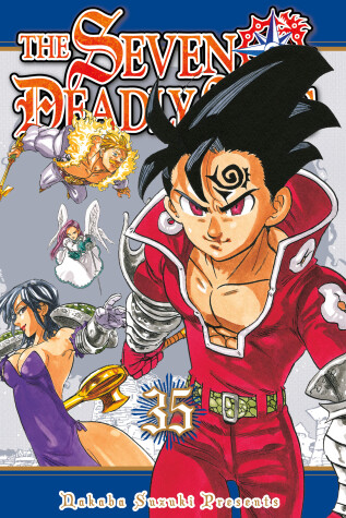 Book cover for The Seven Deadly Sins 35