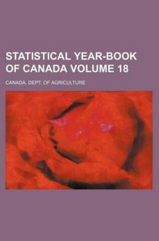 Cover of Statistical Year-Book of Canada Volume 18