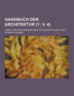 Book cover for Handbuch Der Architektur (1; V. 4 )