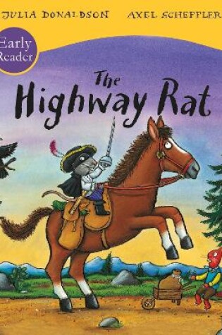 Cover of The Highway Rat Early Reader