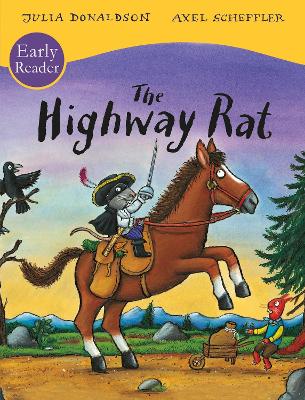 Book cover for The Highway Rat Early Reader