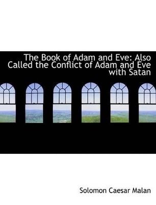 Book cover for The Book of Adam and Eve