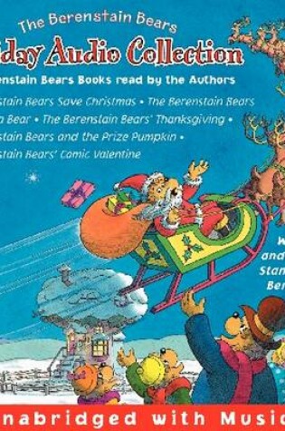 Cover of The Berenstain Bears Holiday Audio Collection 1/60