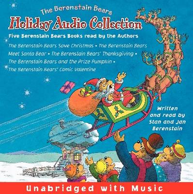 Book cover for The Berenstain Bears Holiday Audio Collection 1/60