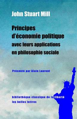 Cover of Principes d'Economie Politique Avec Leurs Applications En Philosophie Sociale