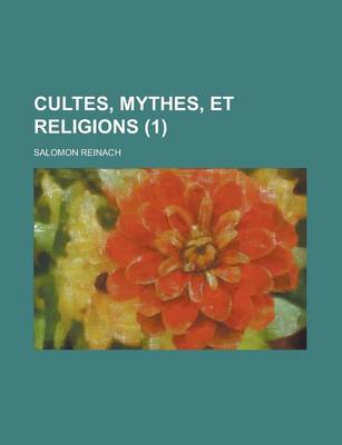 Book cover for Cultes, Mythes, Et Religions (1 )