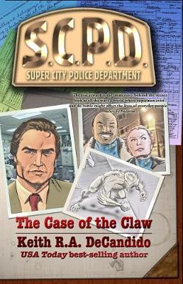 Book cover for The Case of the Claw