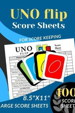 Cover of UNO FLIP Score Sheets