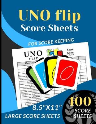 Book cover for UNO FLIP Score Sheets