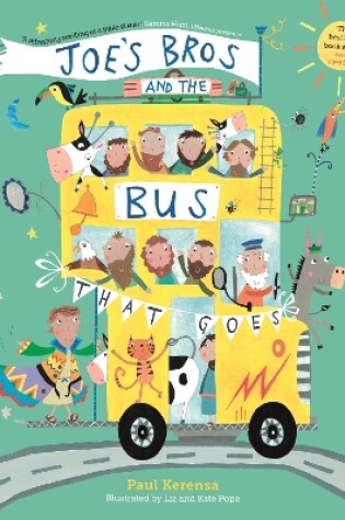 Cover of Joe's Bros and the Bus That Goes