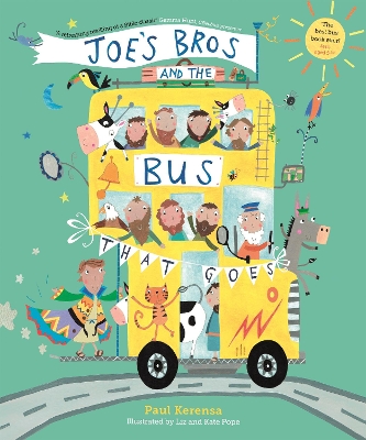 Book cover for Joe's Bros and the Bus That Goes