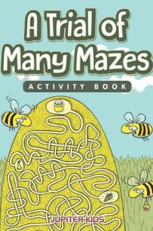 Cover of A Trial of Many Mazes Activity Book