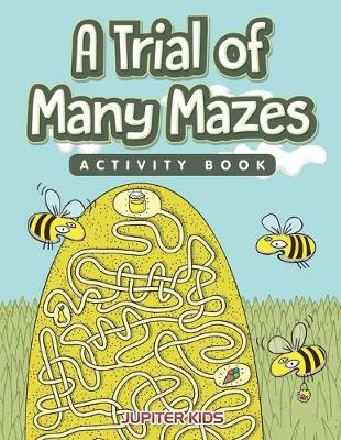 Book cover for A Trial of Many Mazes Activity Book