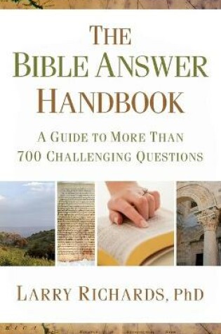 Cover of The Bible Answer Handbook