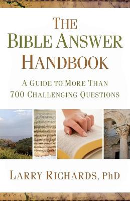 Book cover for The Bible Answer Handbook