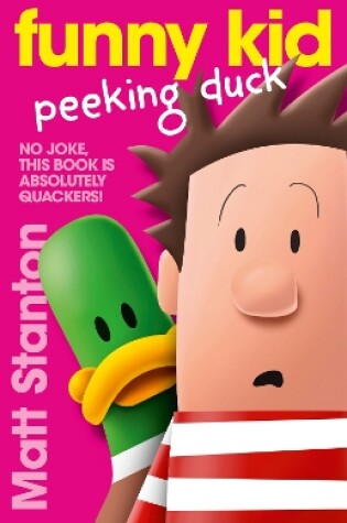 Cover of Funny Kid Peeking Duck