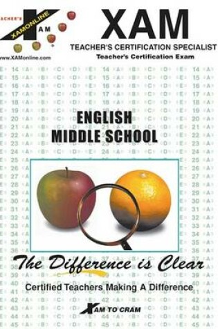 Cover of Instant Ftce English Middle School