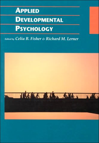 Book cover for Applied Developmental Psychology