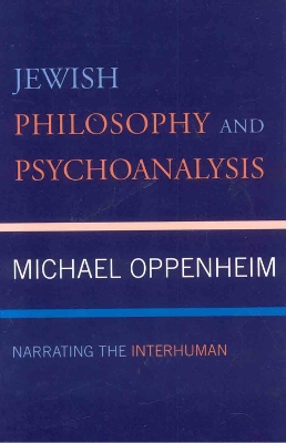 Book cover for Jewish Philosophy and Psychoanalysis