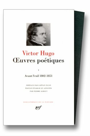 Cover of Oeuvres Poetiques Tome 1