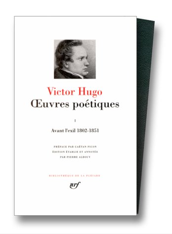 Book cover for Oeuvres Poetiques Tome 1