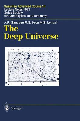 Book cover for The Deep Universe