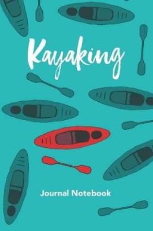 Cover of Kayak Journal Notebook