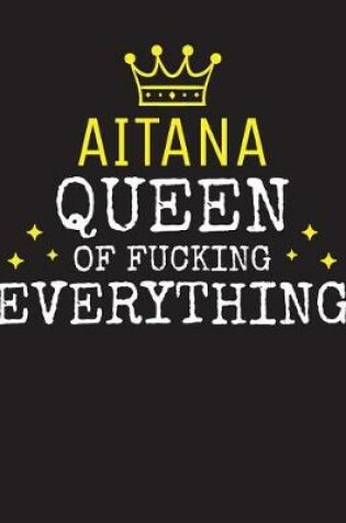 Cover of AITANA - Queen Of Fucking Everything