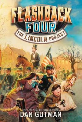 Book cover for Flashback Four (1) - The Lincoln Project