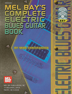 Book cover for Mel Bay's Complete Electric Blues Guitar Book