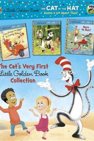 Cover of The Cat's Very First Little Golden Book Collection (Dr. Seuss/Cat in the Hat)